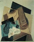 Juan Gris Grape painting